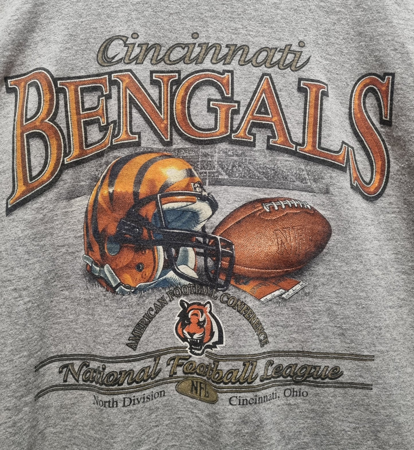 Cincinnati Bengals AFC Champion Crew Neck XL