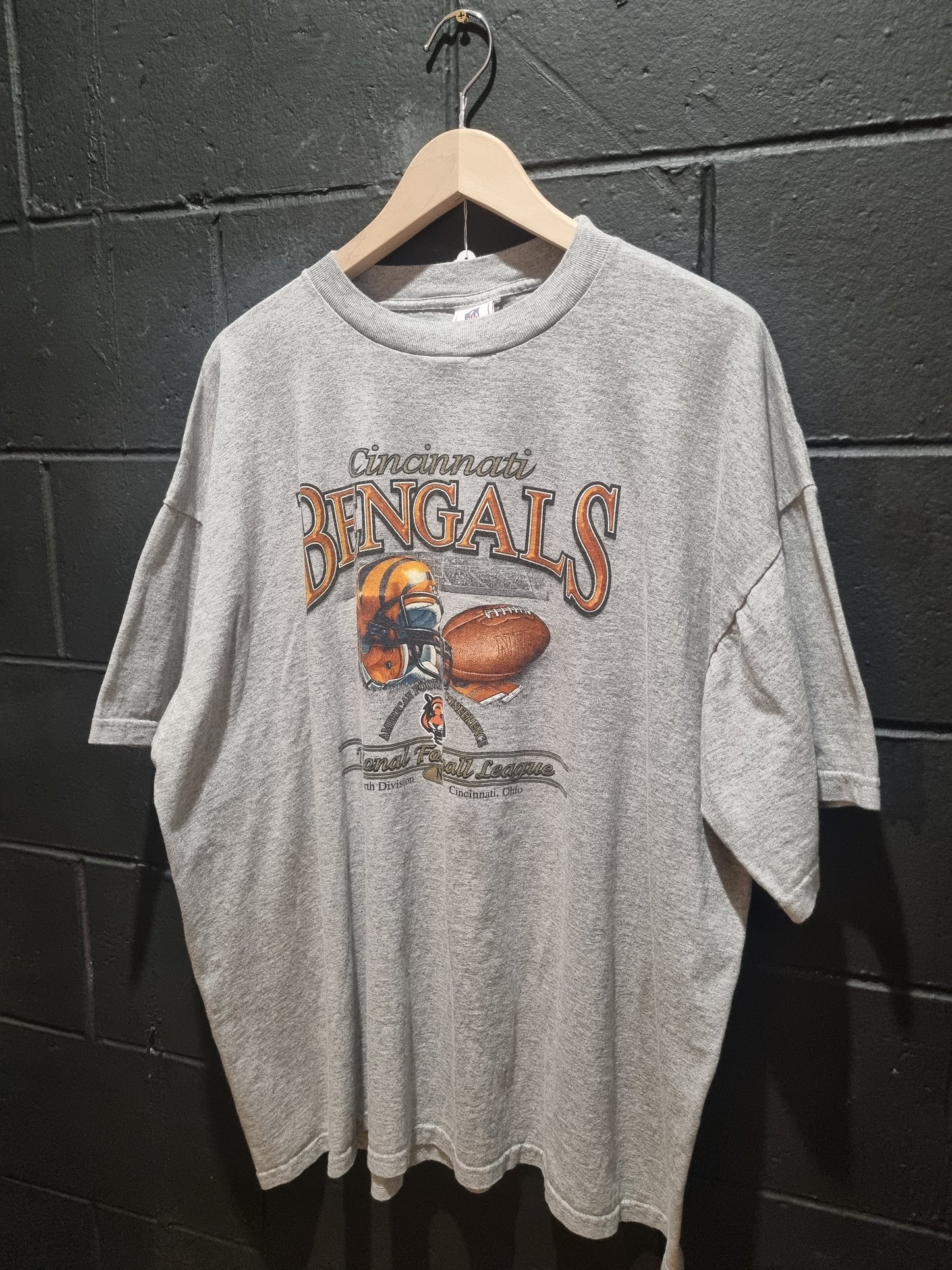 Cincinnati Bengals AFC Champion Crew Neck XL