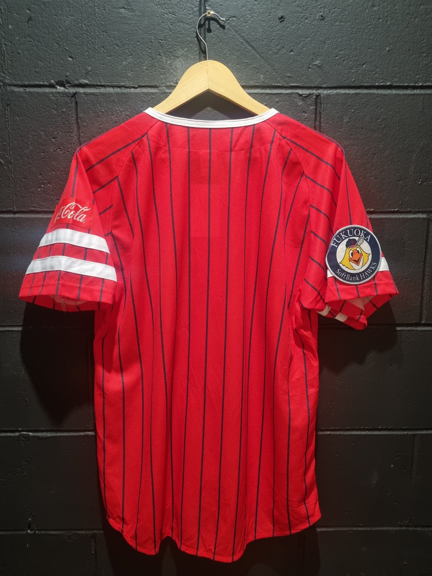 Coca Cola Softbank Hawks Fukuoka 2021 Made in USA Large