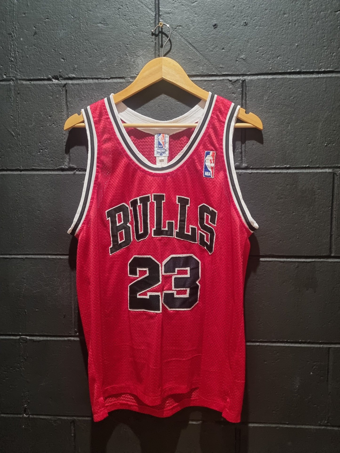 Vintage Michael Jordan 23 Chicago Bulls Official Licensed Spalding Medium