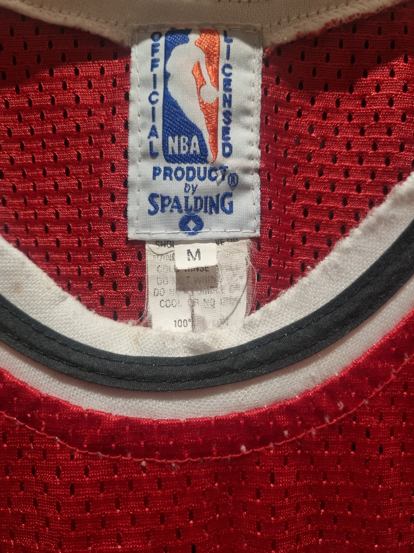 Vintage Michael Jordan 23 Chicago Bulls Official Licensed Spalding Medium