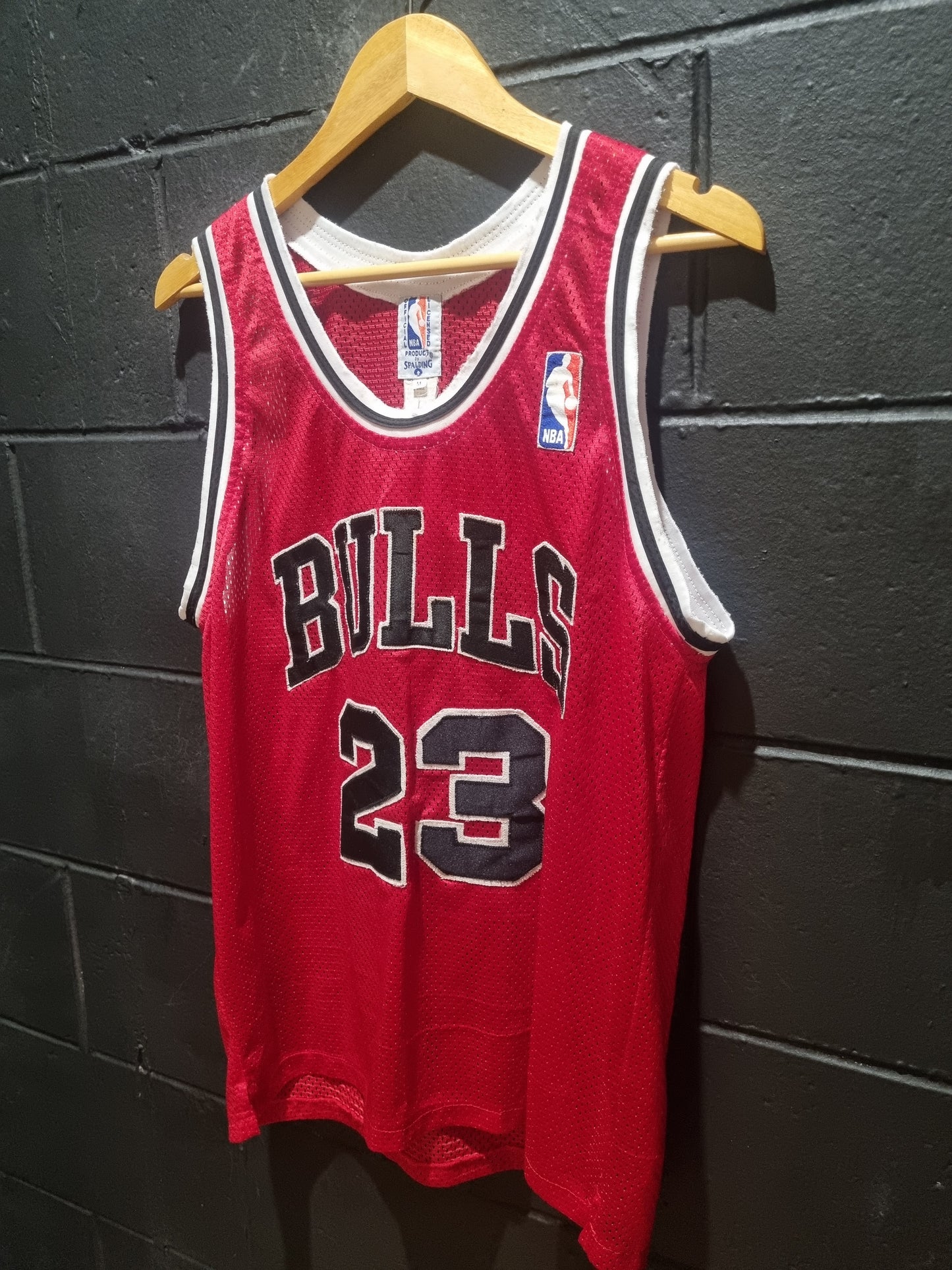 Vintage Michael Jordan 23 Chicago Bulls Official Licensed Spalding Medium