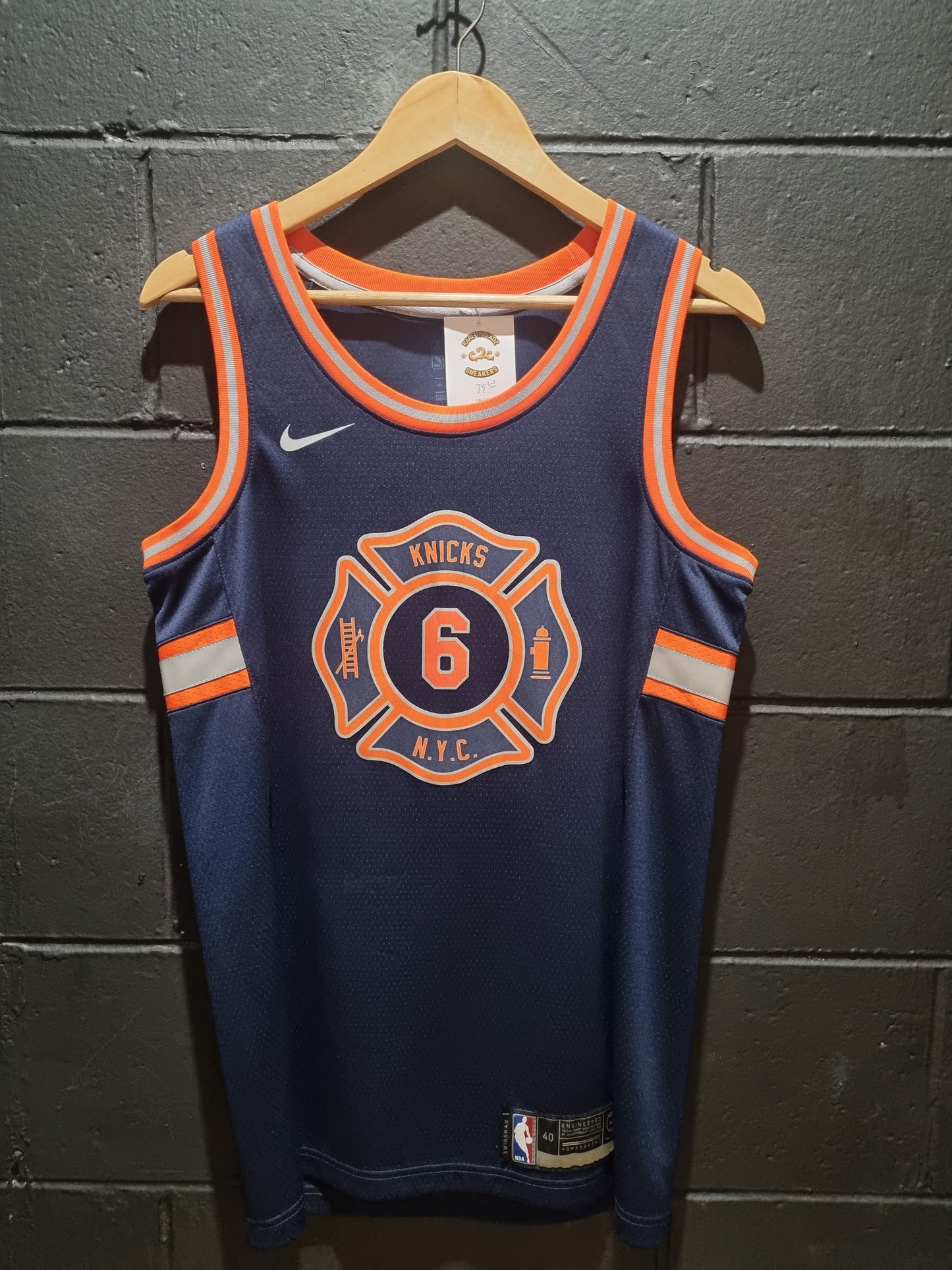 New York Knicks Porzingis Nike Drifit Swingman Small
