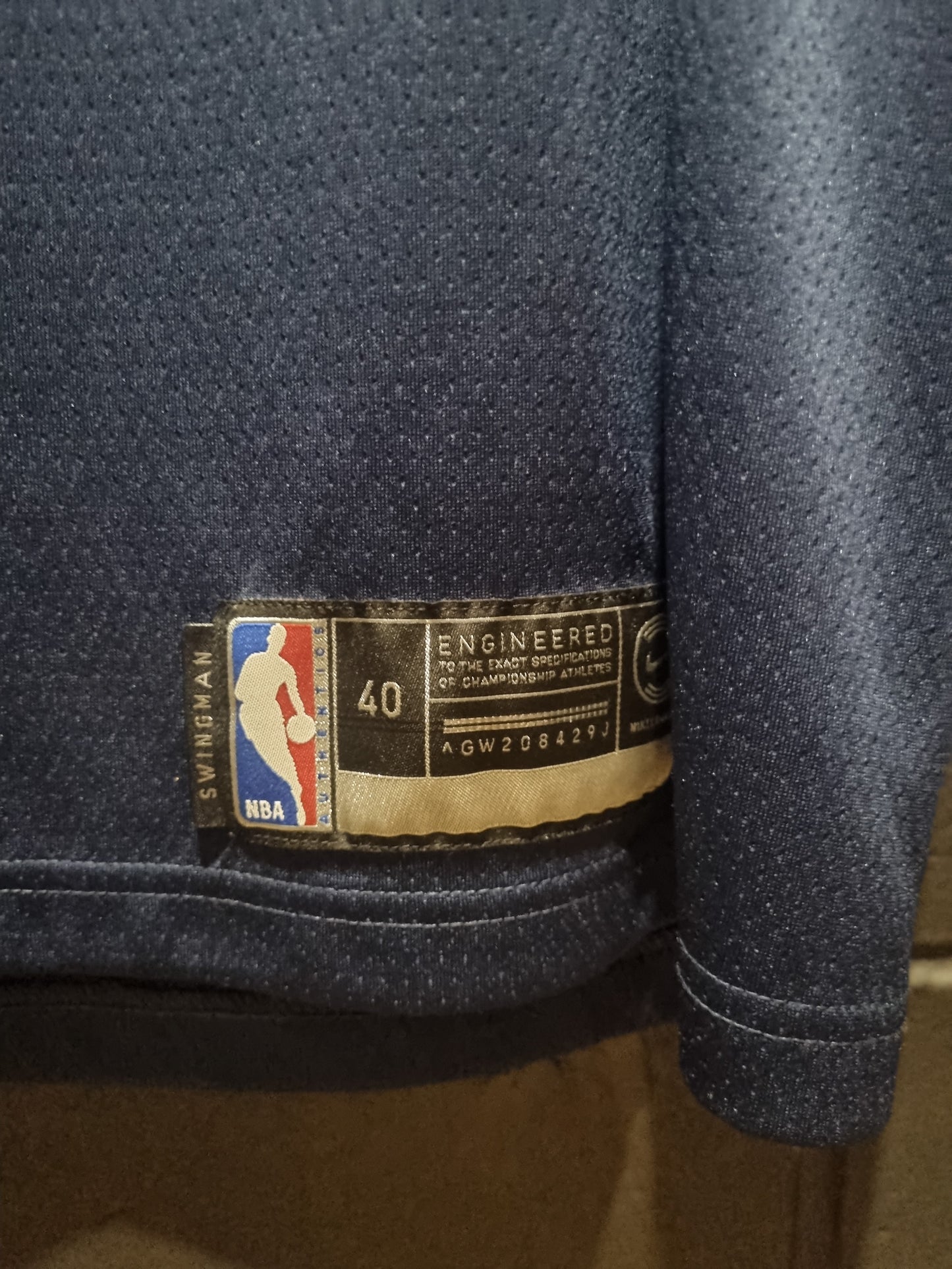 New York Knicks Porzingis Nike Drifit Swingman Small