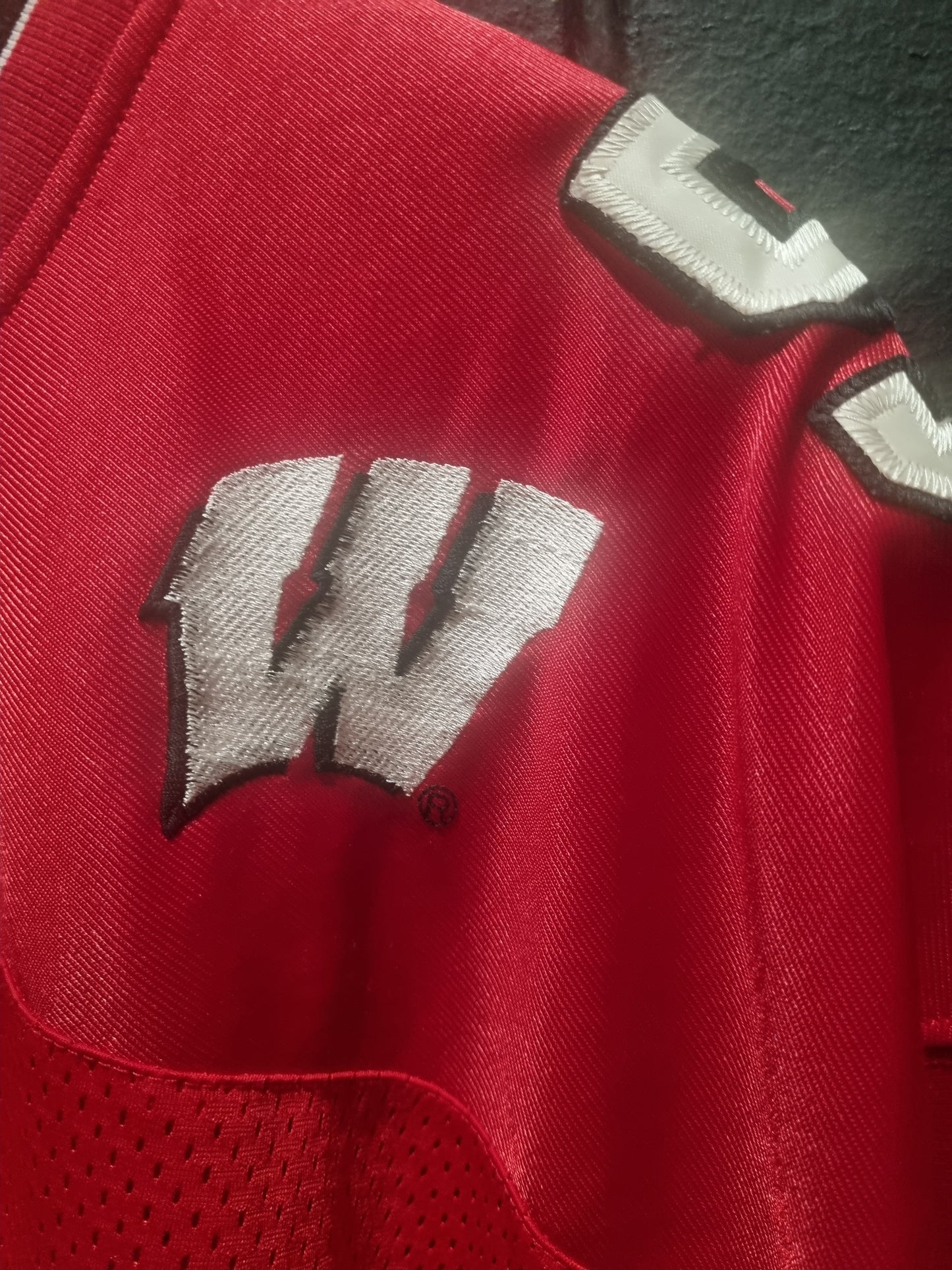 Vintage Wisconsin Badgers Steven and Barry #5 XL