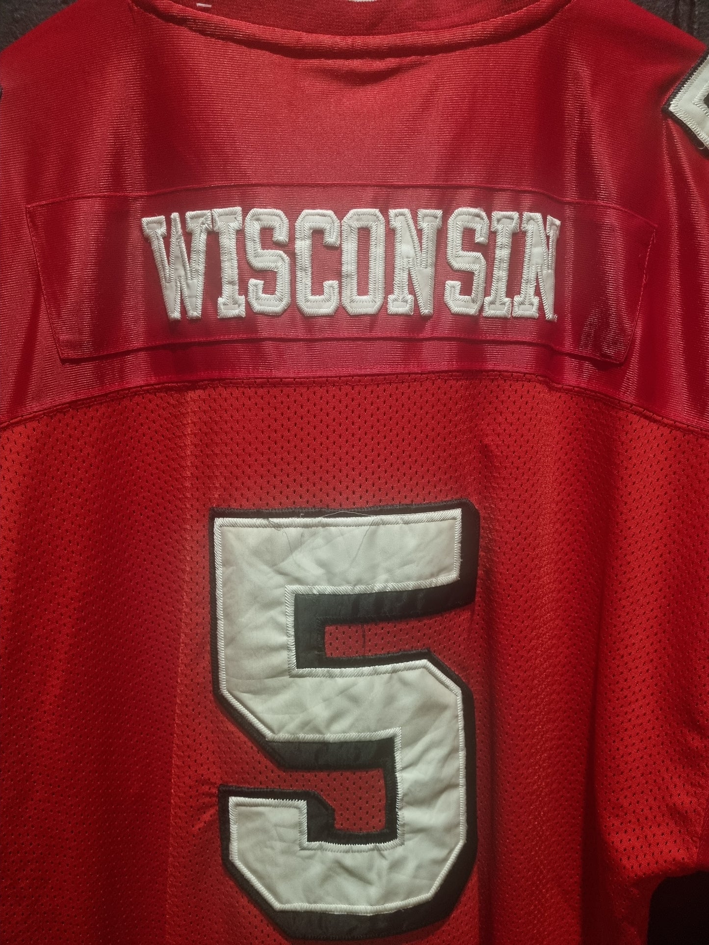 Vintage Wisconsin Badgers Steven and Barry #5 XL