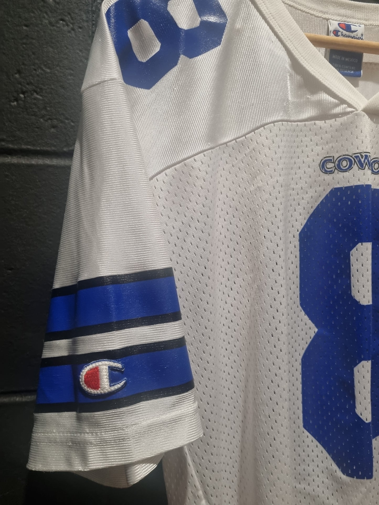 Rare Dallas Cowboys Aikman Champion Made in Mexico Medium