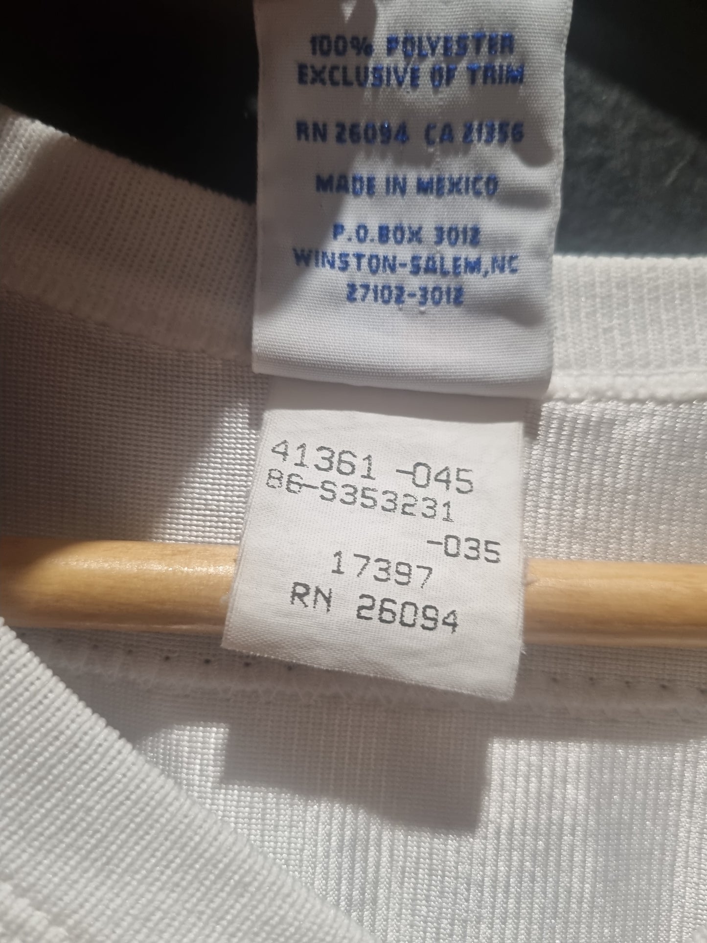 Rare Dallas Cowboys Aikman Champion Made in Mexico Medium