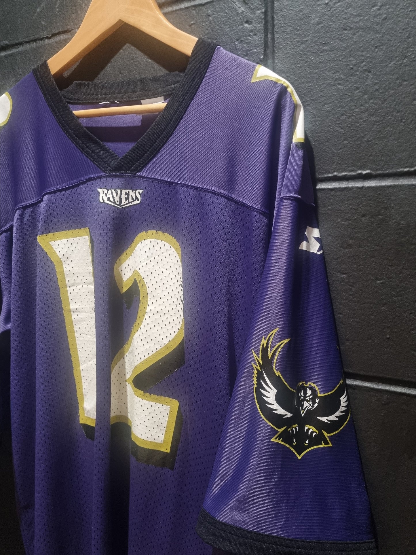 Rare Baltimore Ravens Testaverde Starter Large