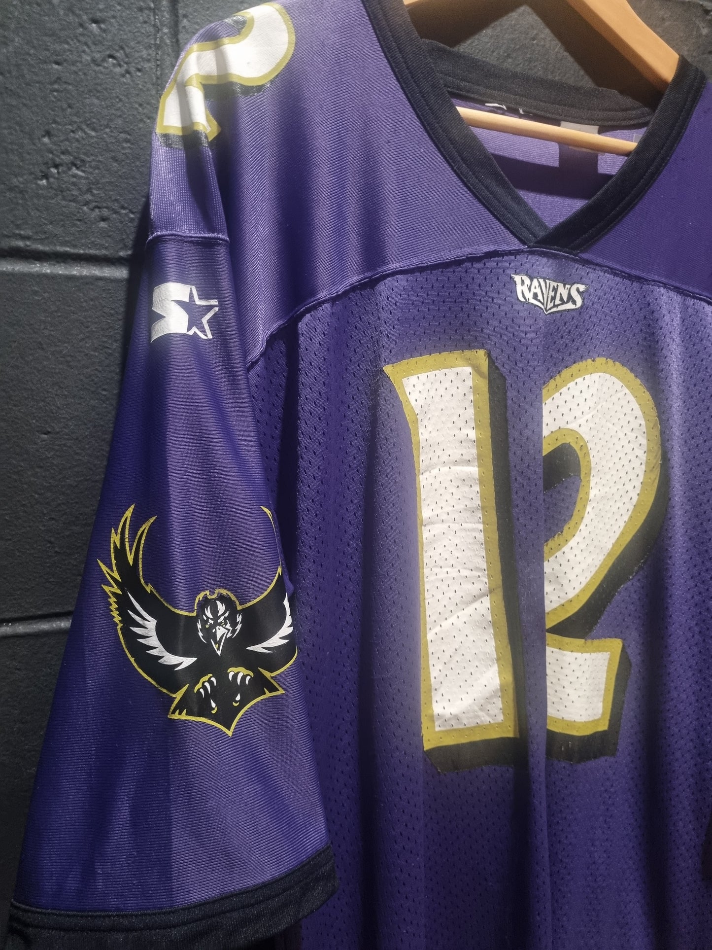Rare Baltimore Ravens Testaverde Starter Large