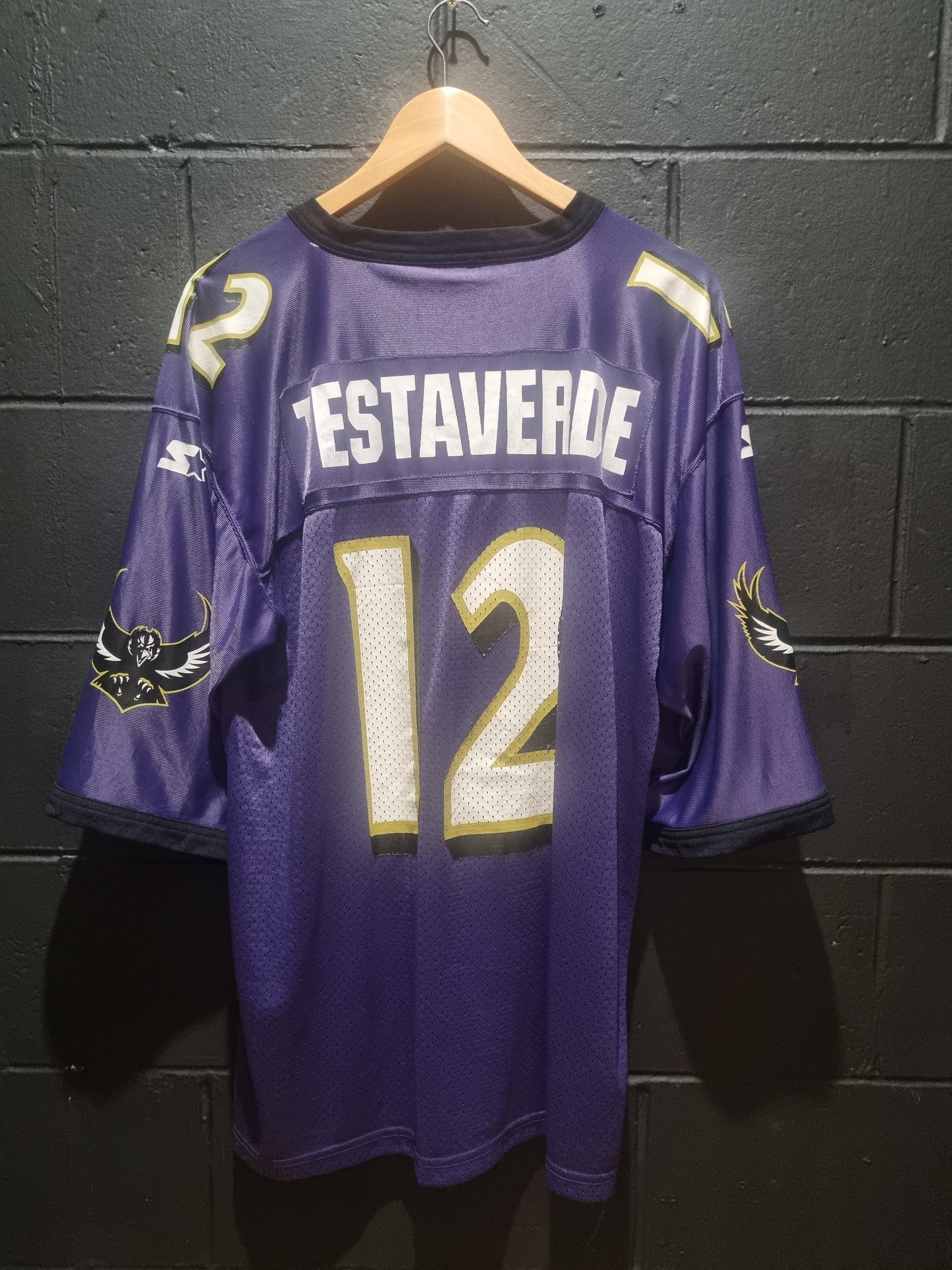 Rare Baltimore Ravens Testaverde Starter Large