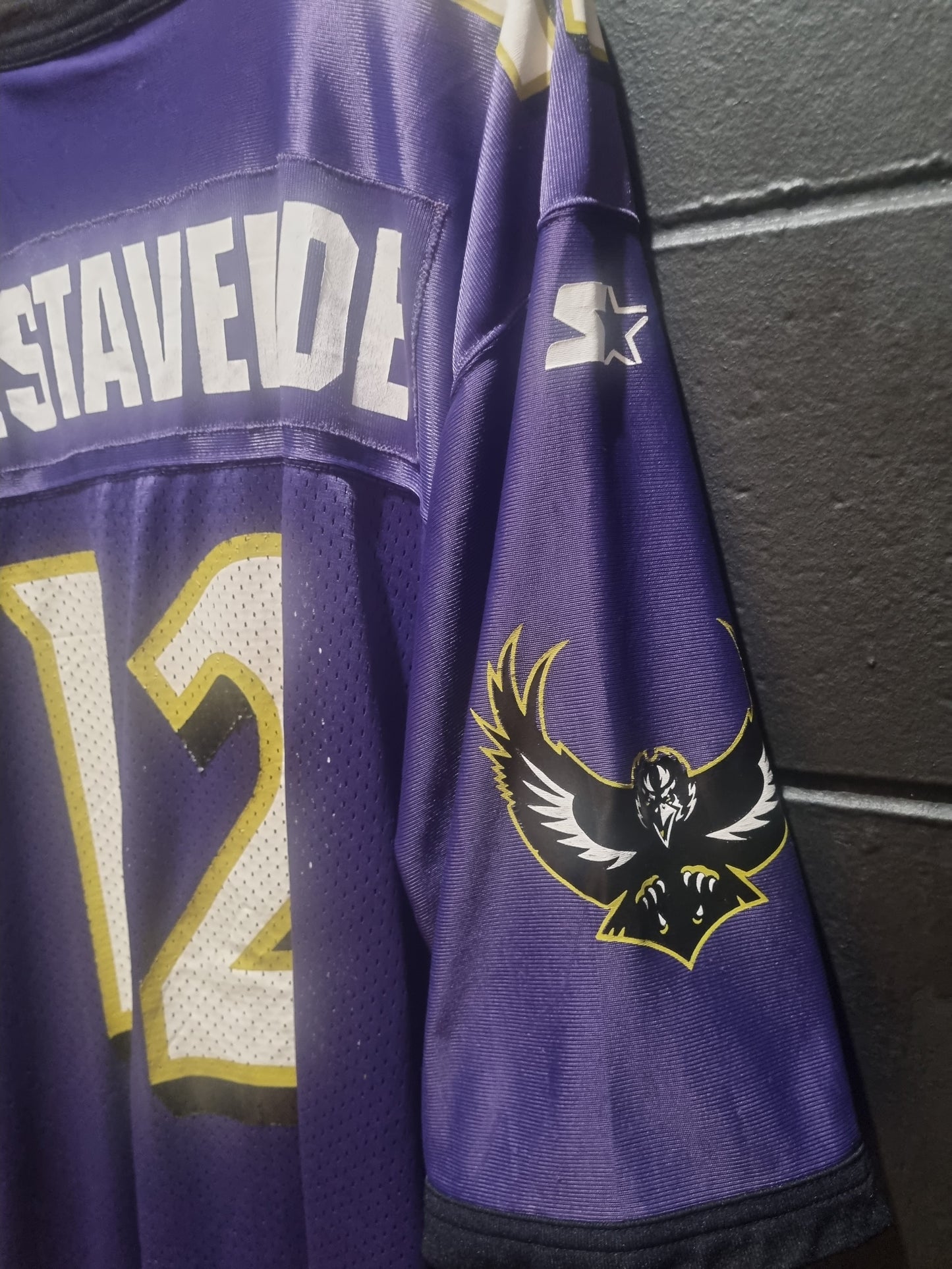 Rare Baltimore Ravens Testaverde Starter Large