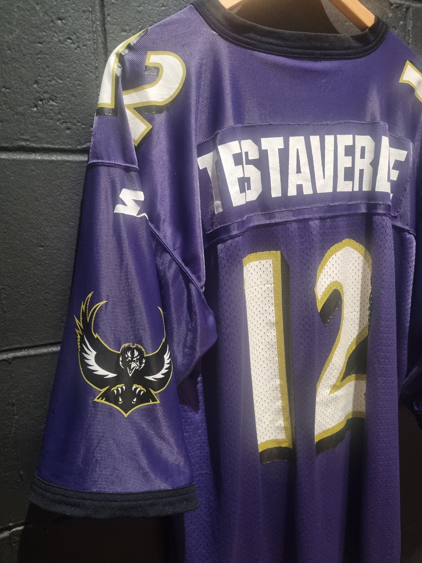Rare Baltimore Ravens Testaverde Starter Large