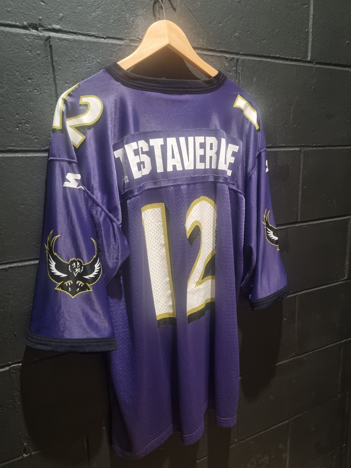 Rare Baltimore Ravens Testaverde Starter Large