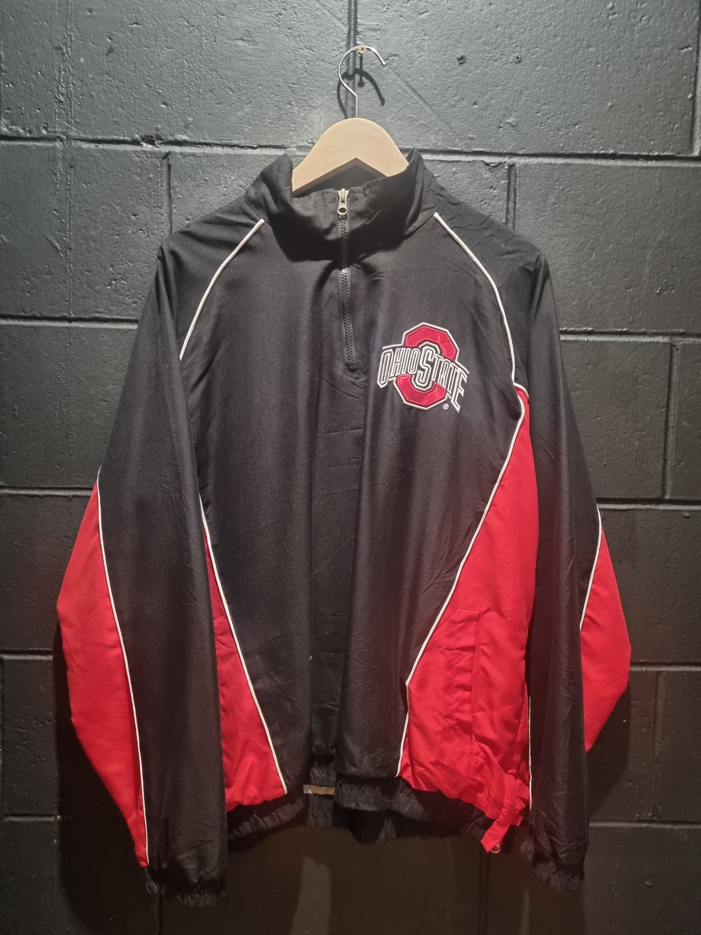 Ohio State Quarter Zipped Fleece XL