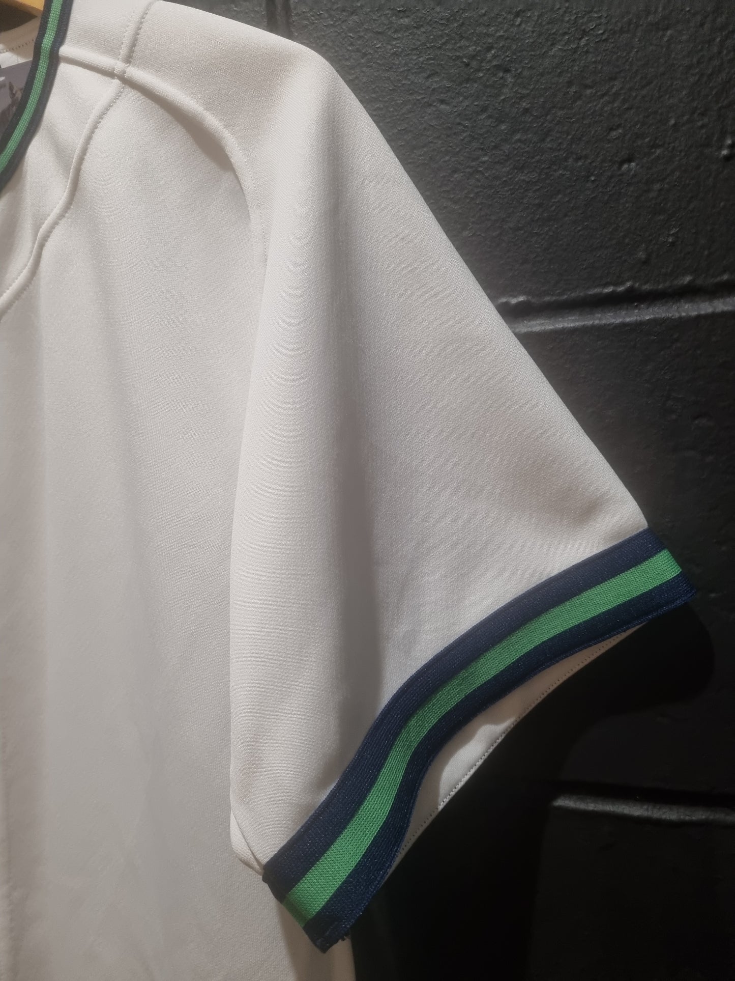 Blank Baseball Jersey Made in Japan XL