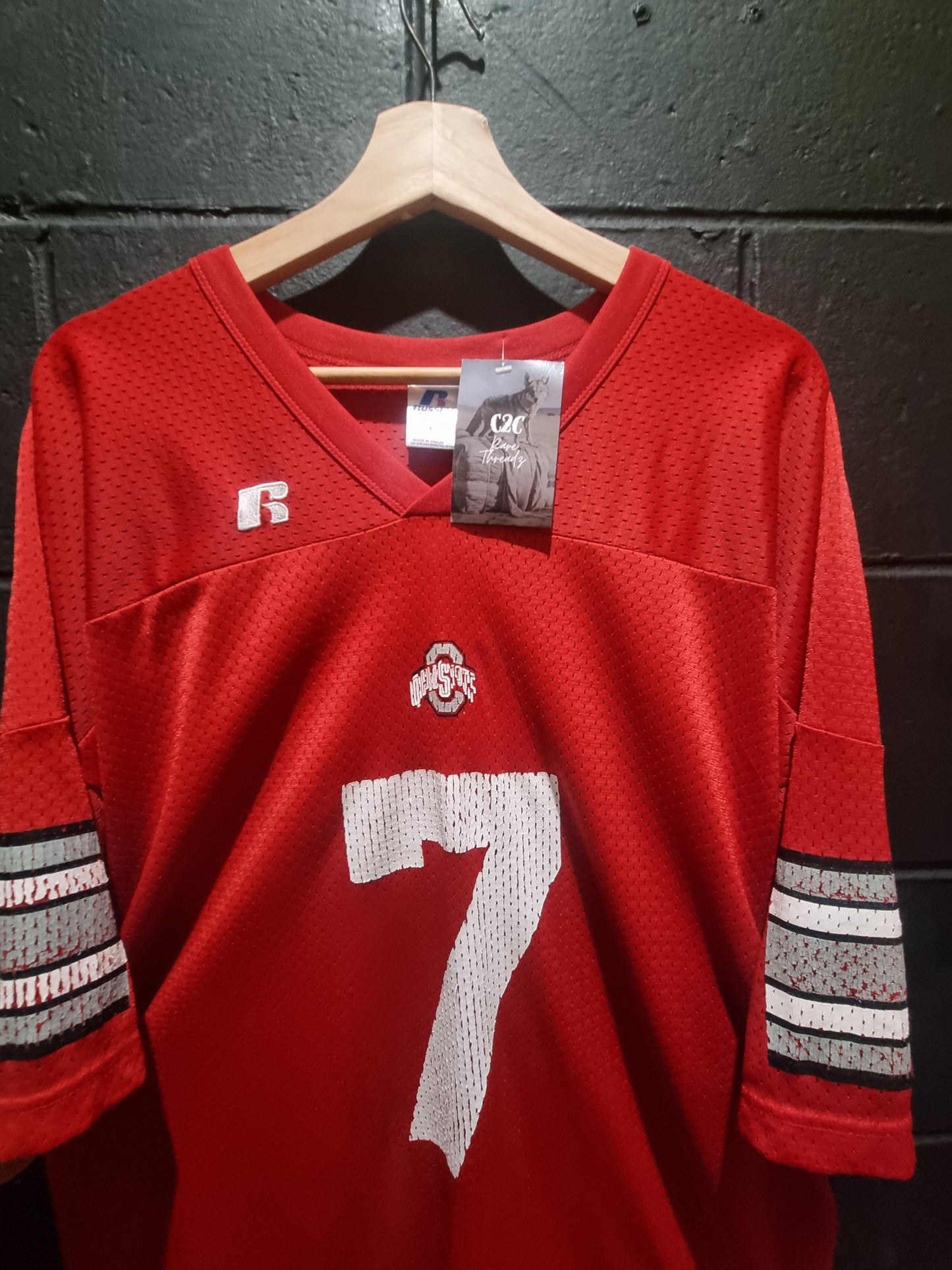 Ohio State Buckeyes Replica Russell Athletics XL