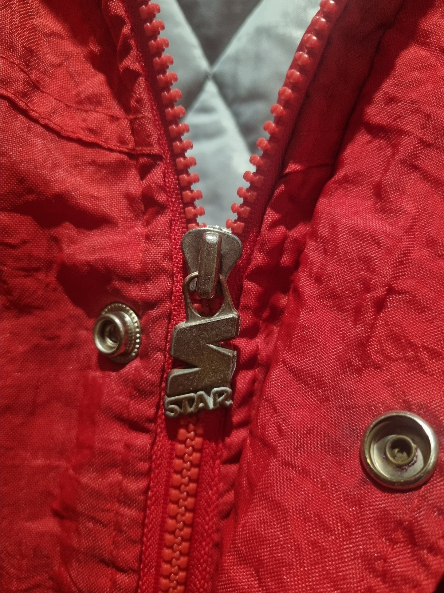 True Vintage Ohio State Buckeyes Starter Oversized Puffer Jacket Medium