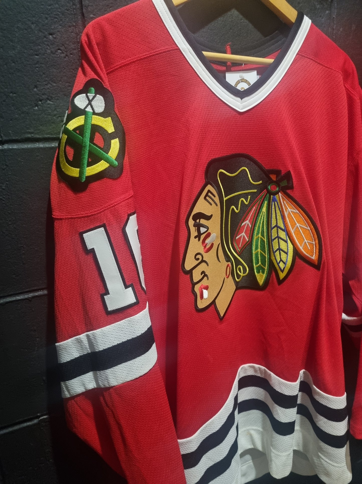 Chicago Blackhawks Authentic Signed CCM Goulet XL