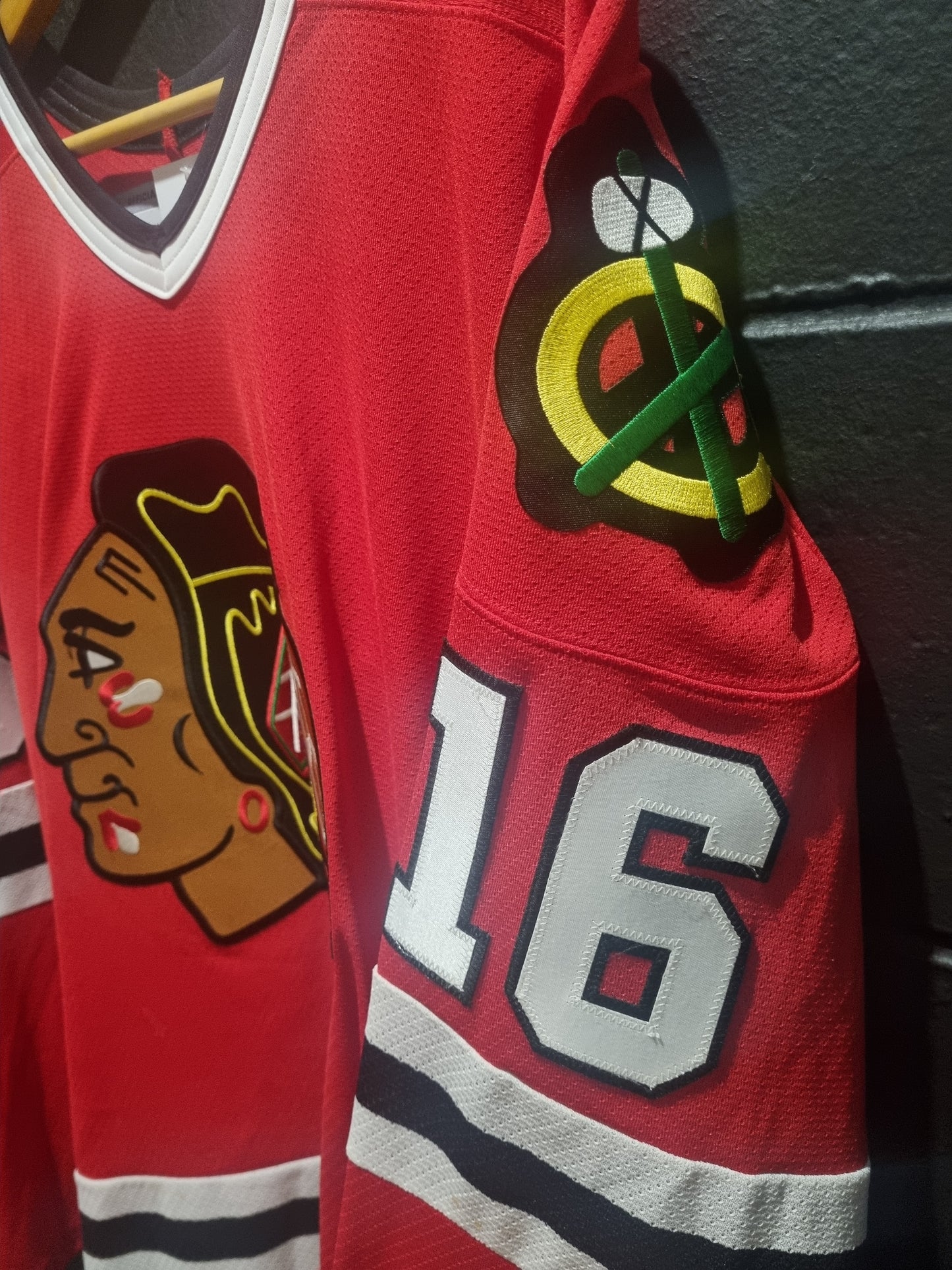 Chicago Blackhawks Authentic Signed CCM Goulet XL