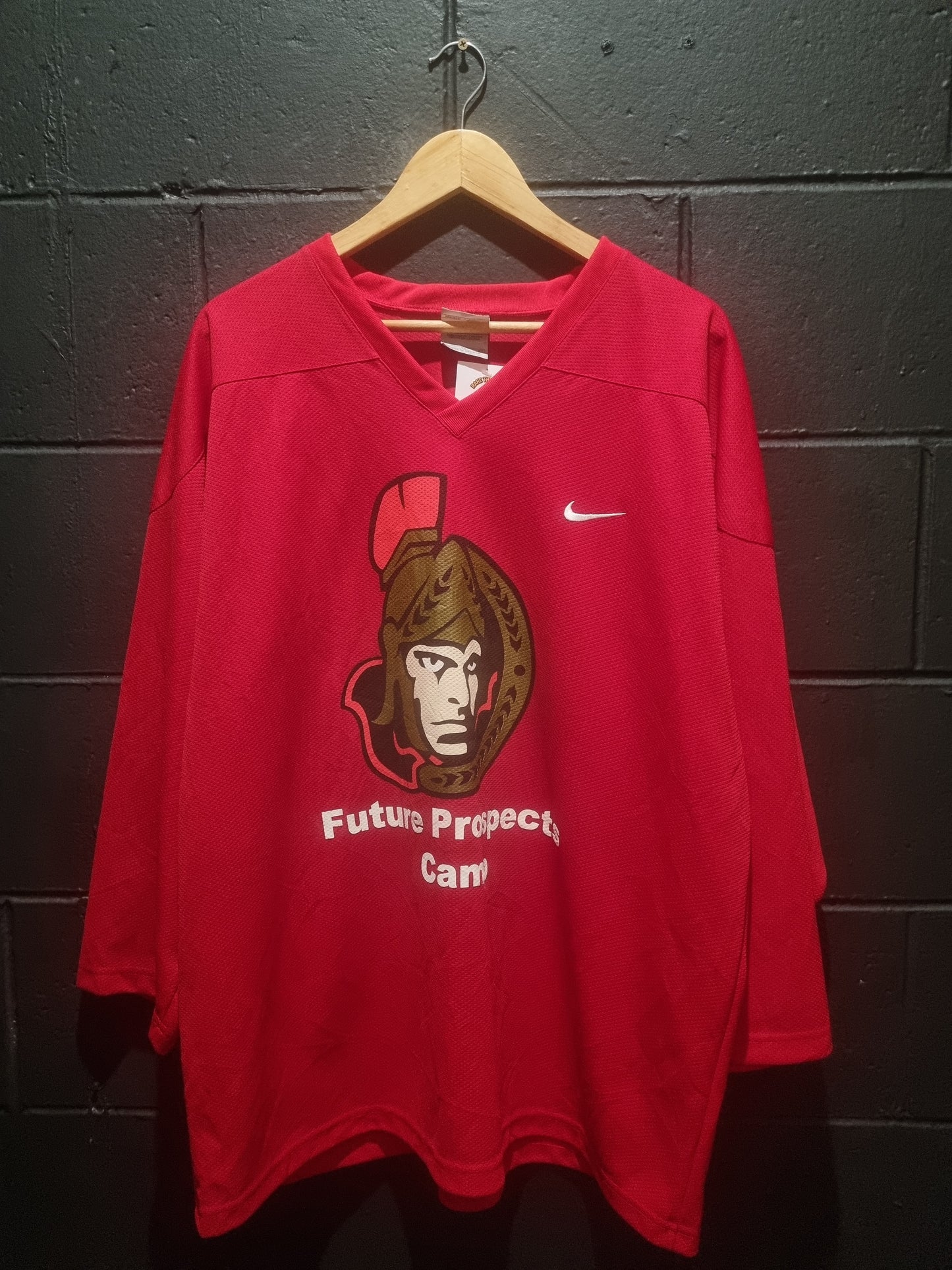 Ottawa Senators Nike Made in Canada Training Hockey Jersey XL