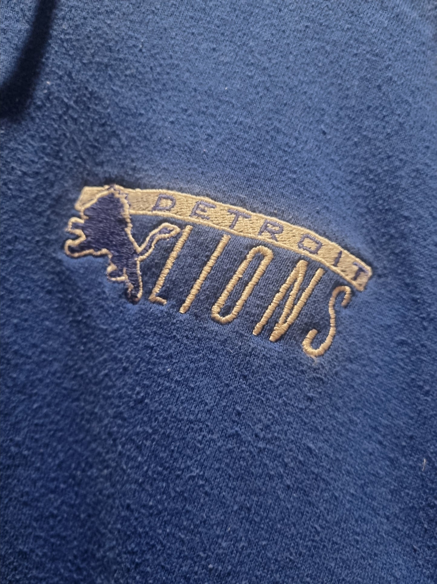 Detroit Lions NFL Starter Hoodie Large