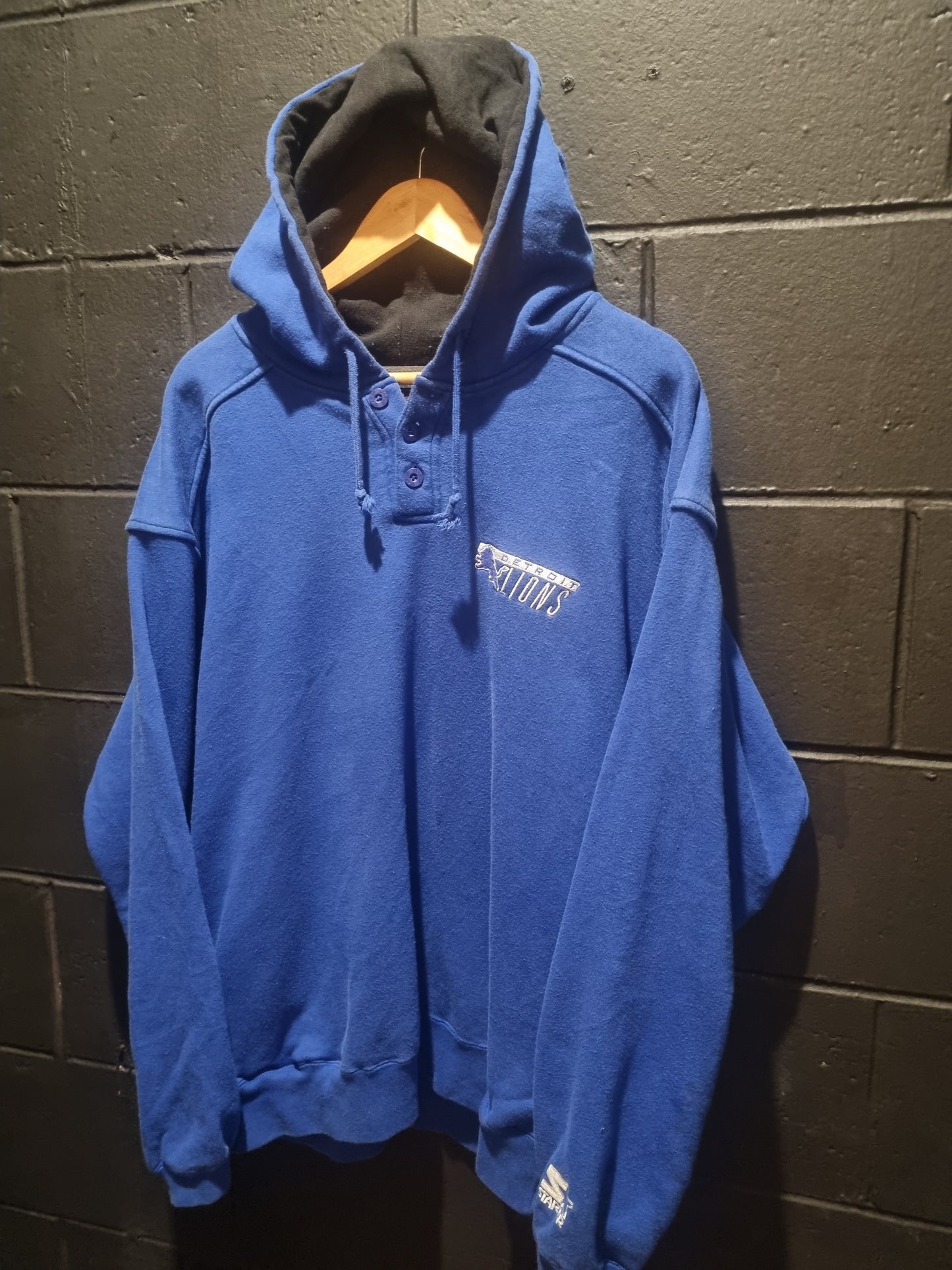 Detroit Lions NFL Starter Hoodie Large