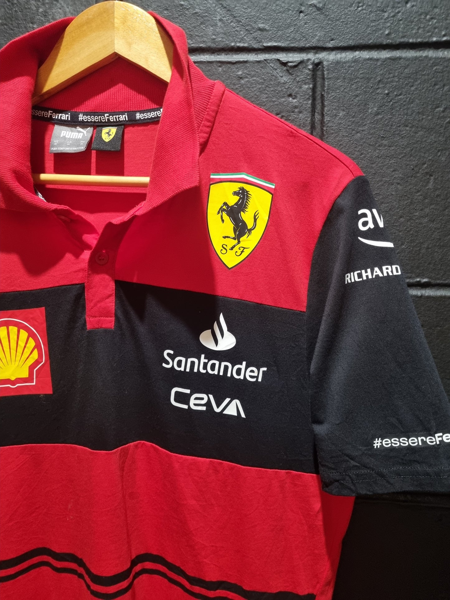 2024 FIA Formula One World Championship - Scuderia Ferrari Puma Polo Medium