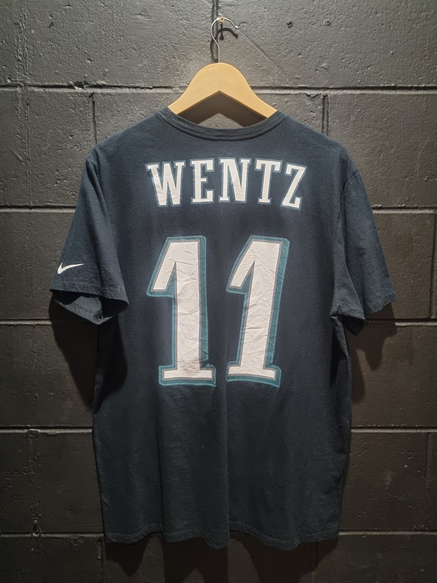 Philadelphia Eagles Carson Wentz NIKE XL