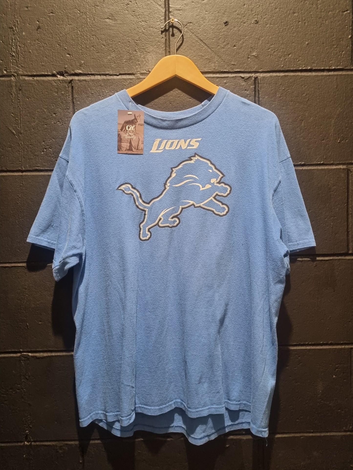 Detroit Lions Calvin Johnson NFL Team Apparal XL
