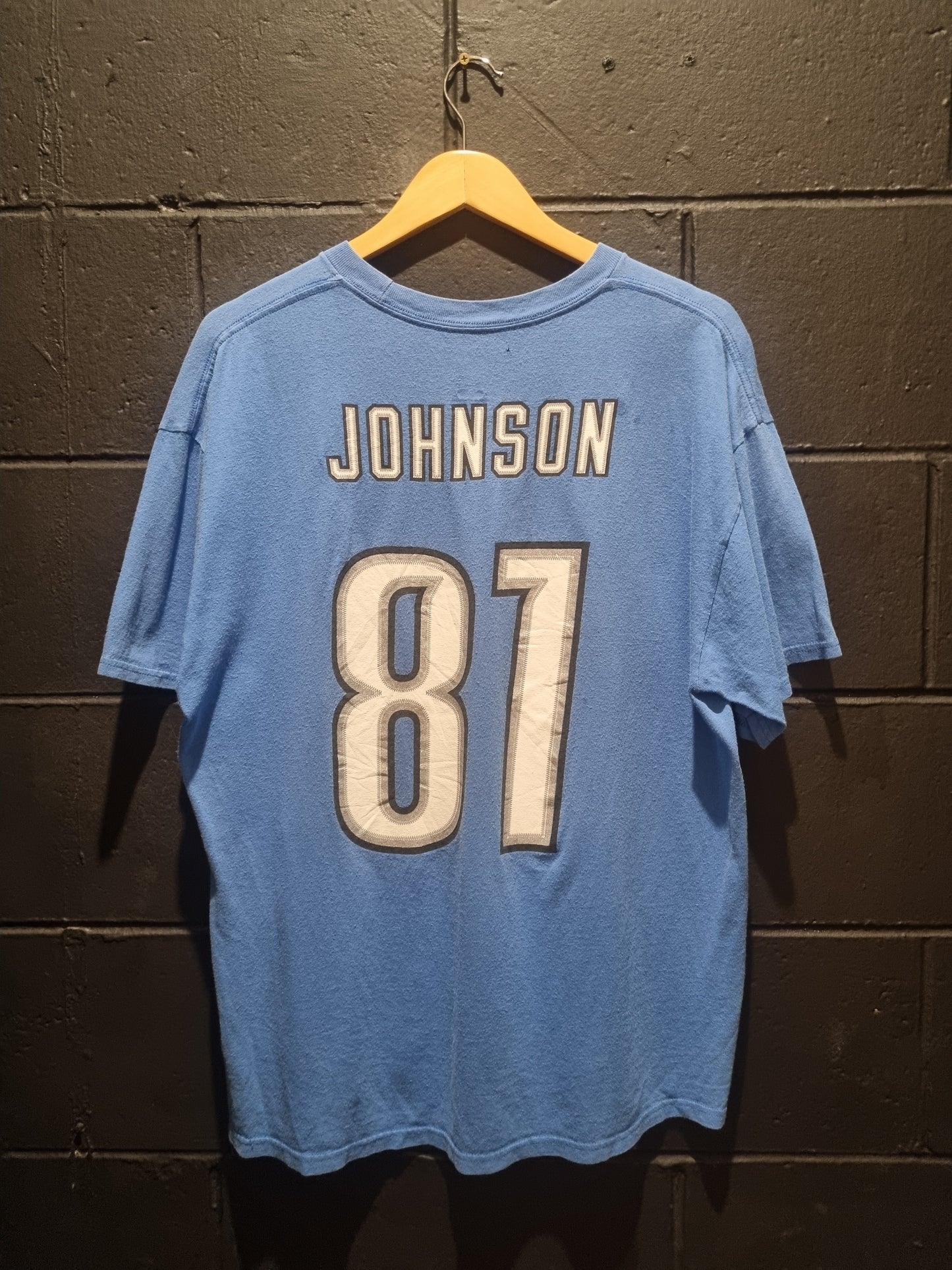 Detroit Lions Calvin Johnson NFL Team Apparal XL