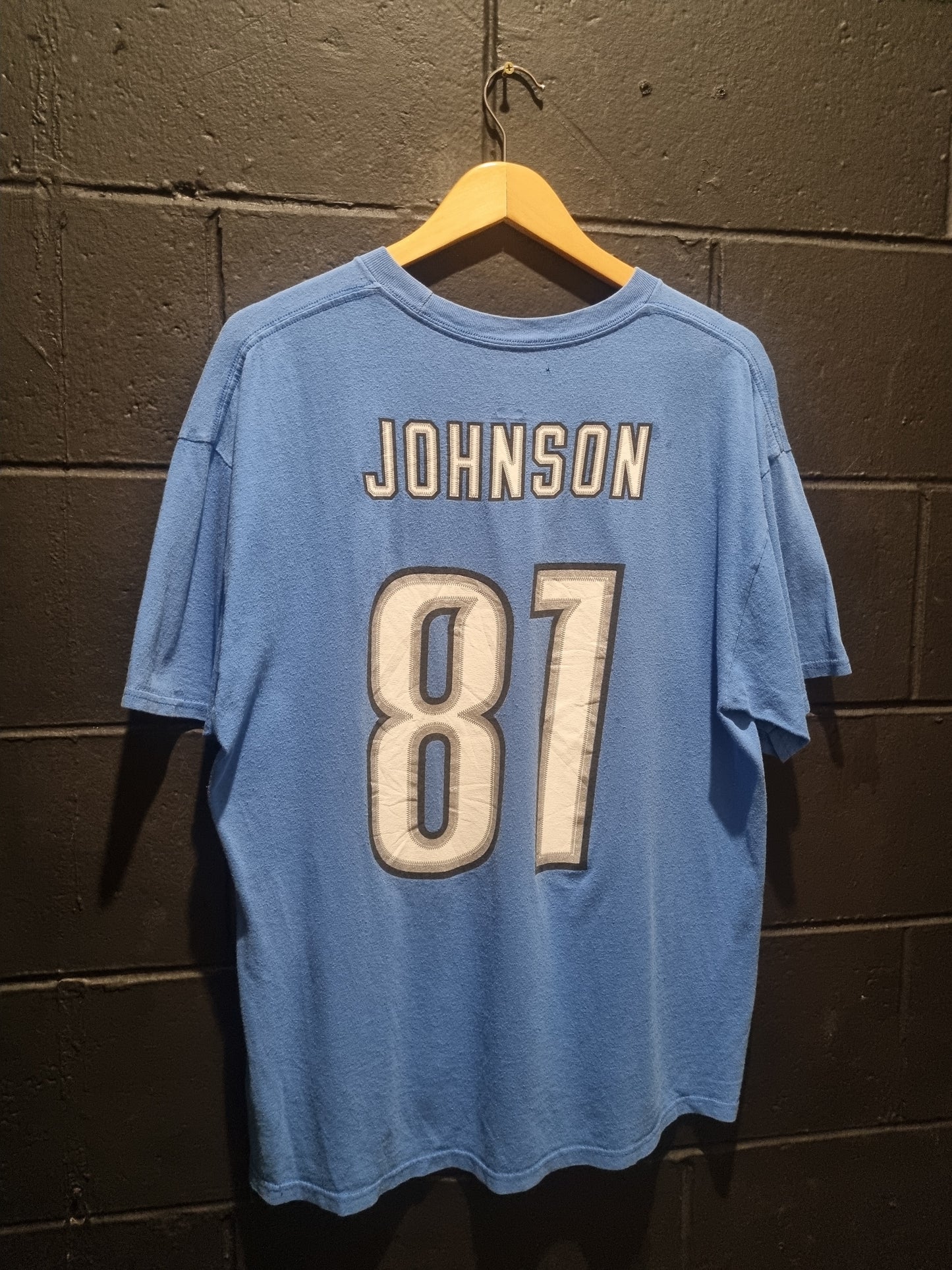 Detroit Lions Calvin Johnson NFL Team Apparal XL