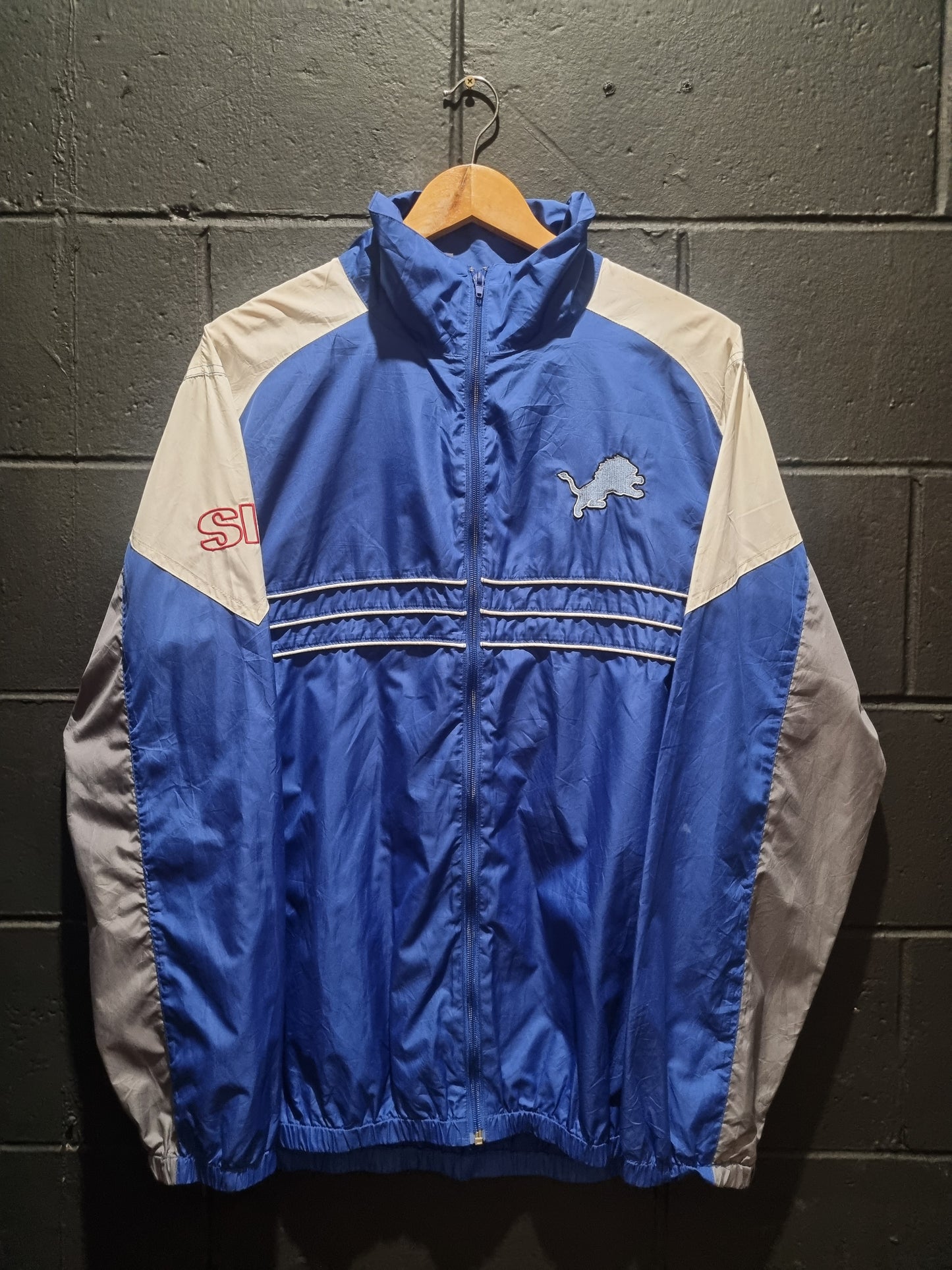 Detroit Lions SI Track Jacket Large