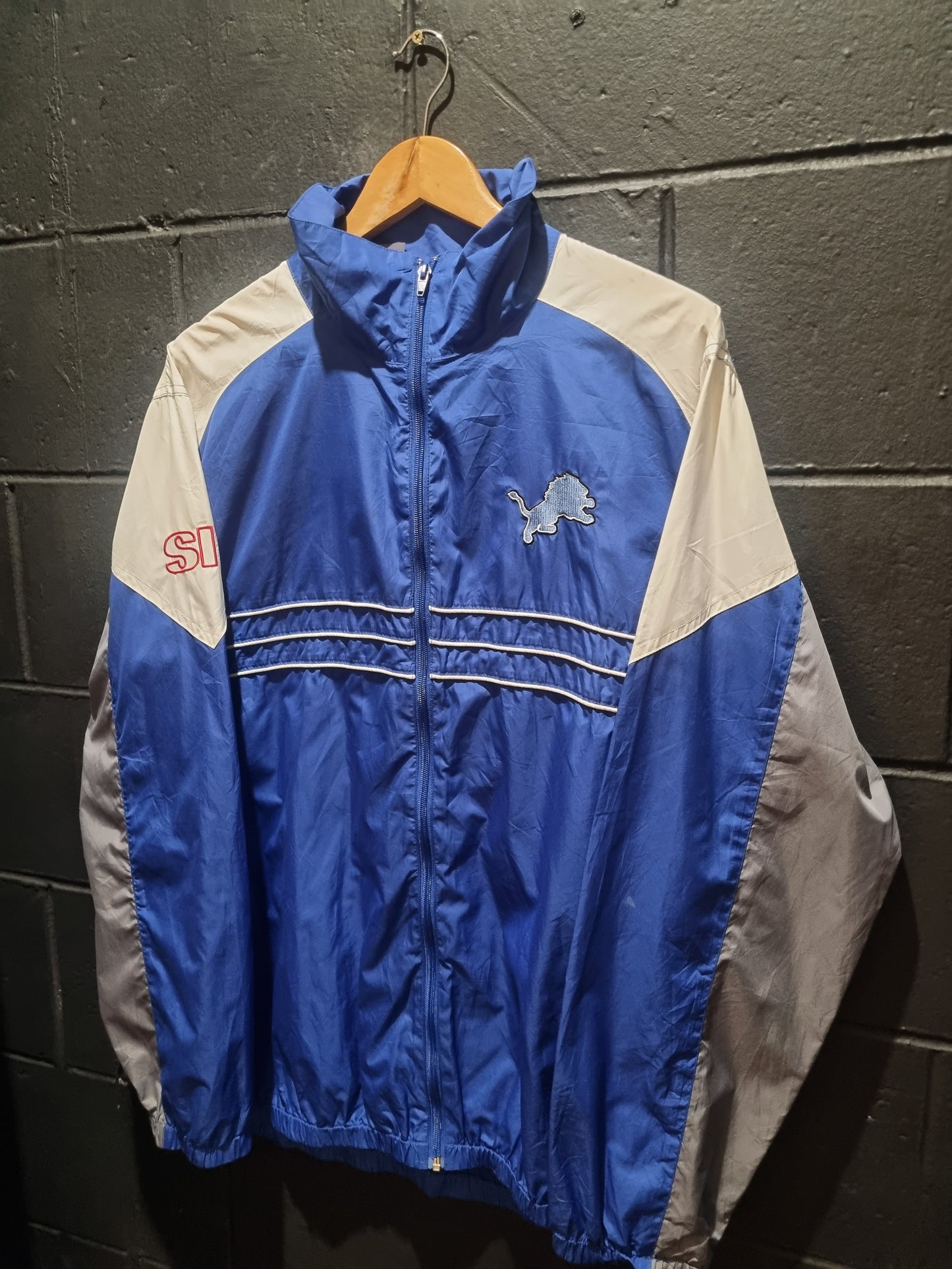 Detroit Lions SI Track Jacket Large
