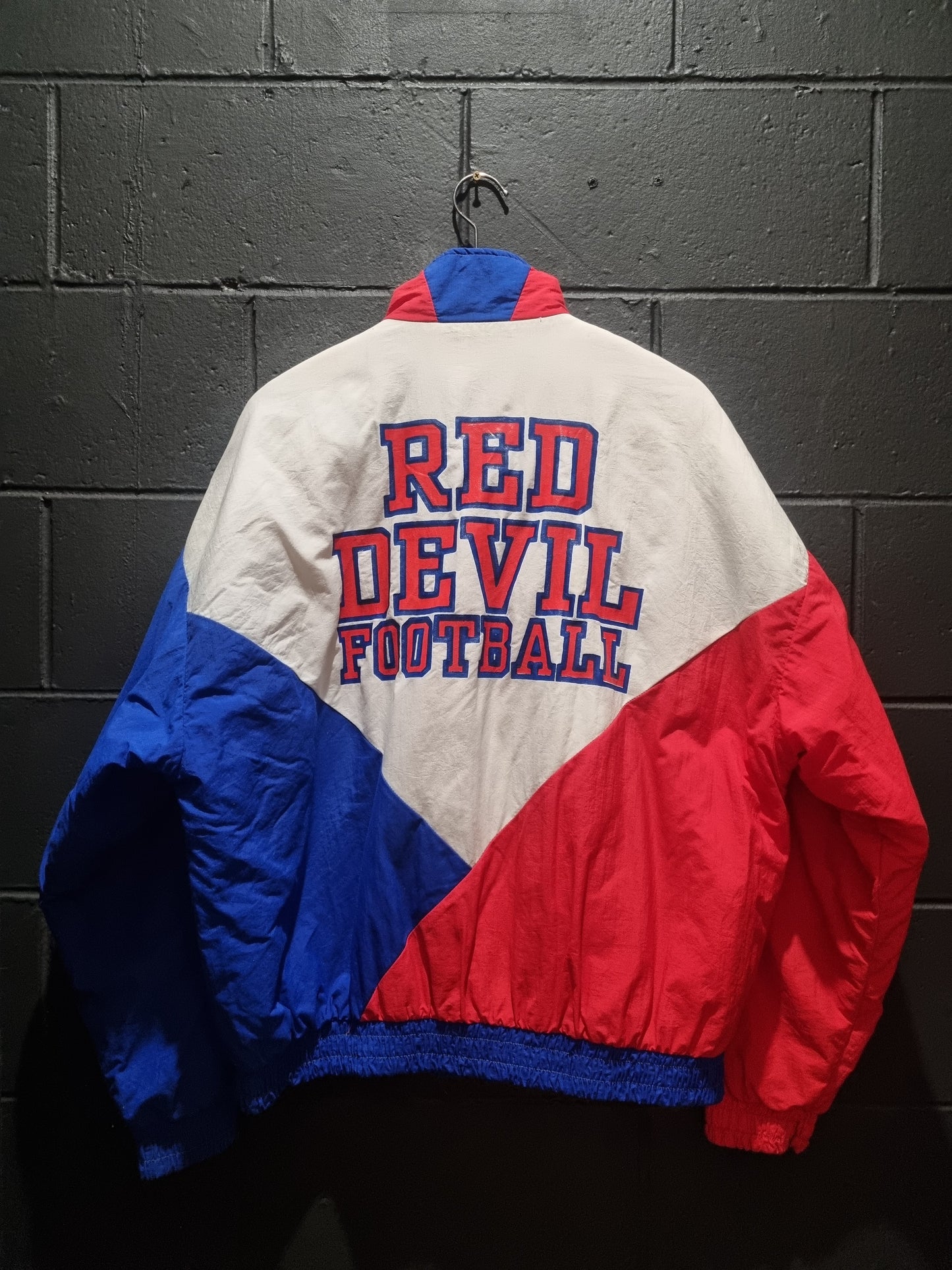Burlington Pride Red Devil Football Team Made in USA 2XL