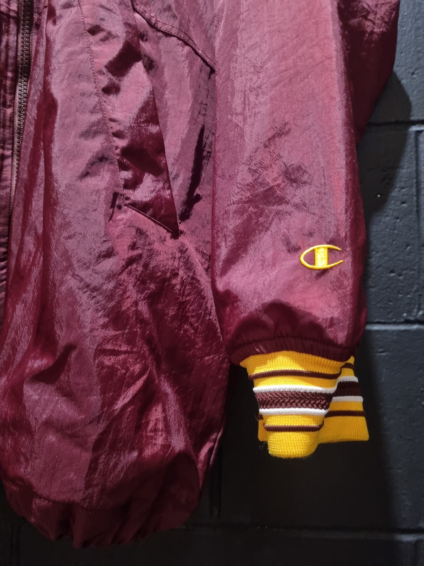 Minnesota Golden Gopher Football Champion Heavy Weight Oversized Jacket 2XL
