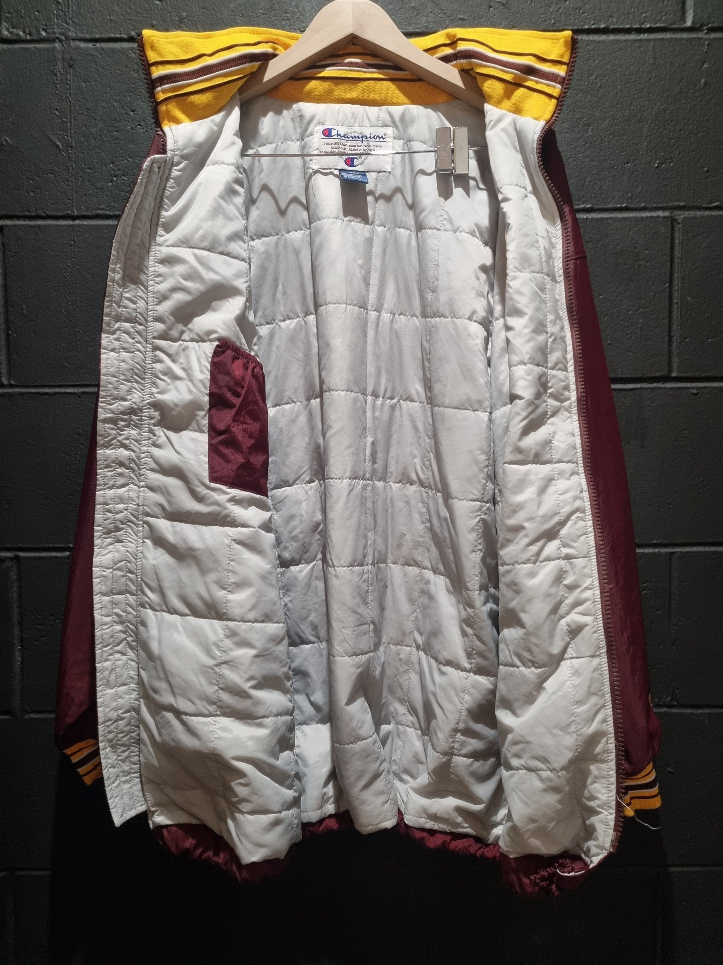 Minnesota Golden Gopher Football Champion Heavy Weight Oversized Jacket 2XL