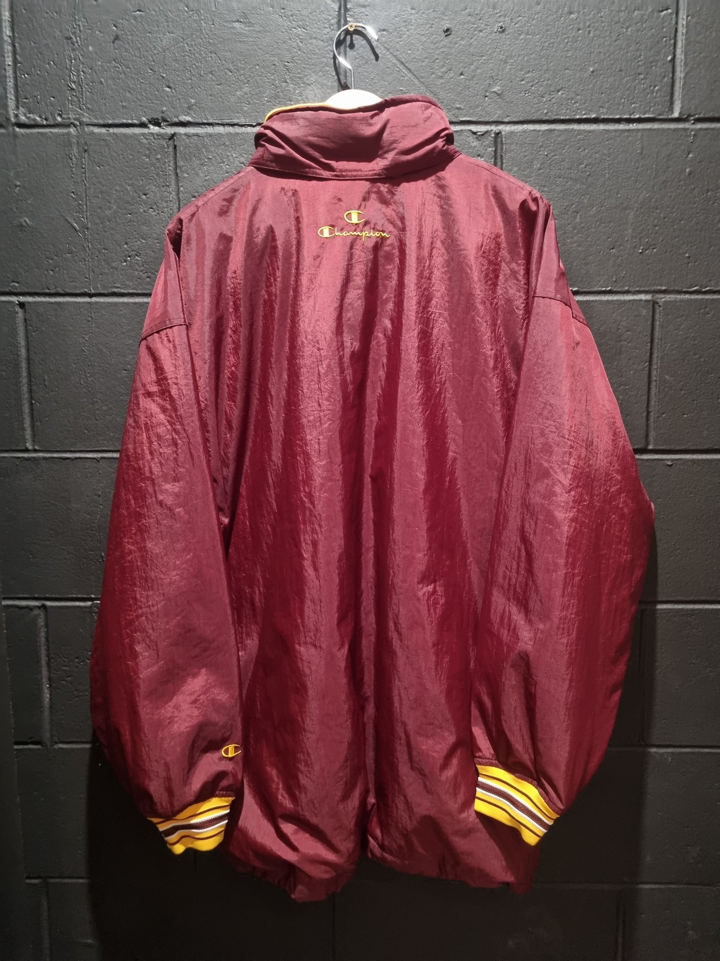 Minnesota Golden Gopher Football Champion Heavy Weight Oversized Jacket 2XL