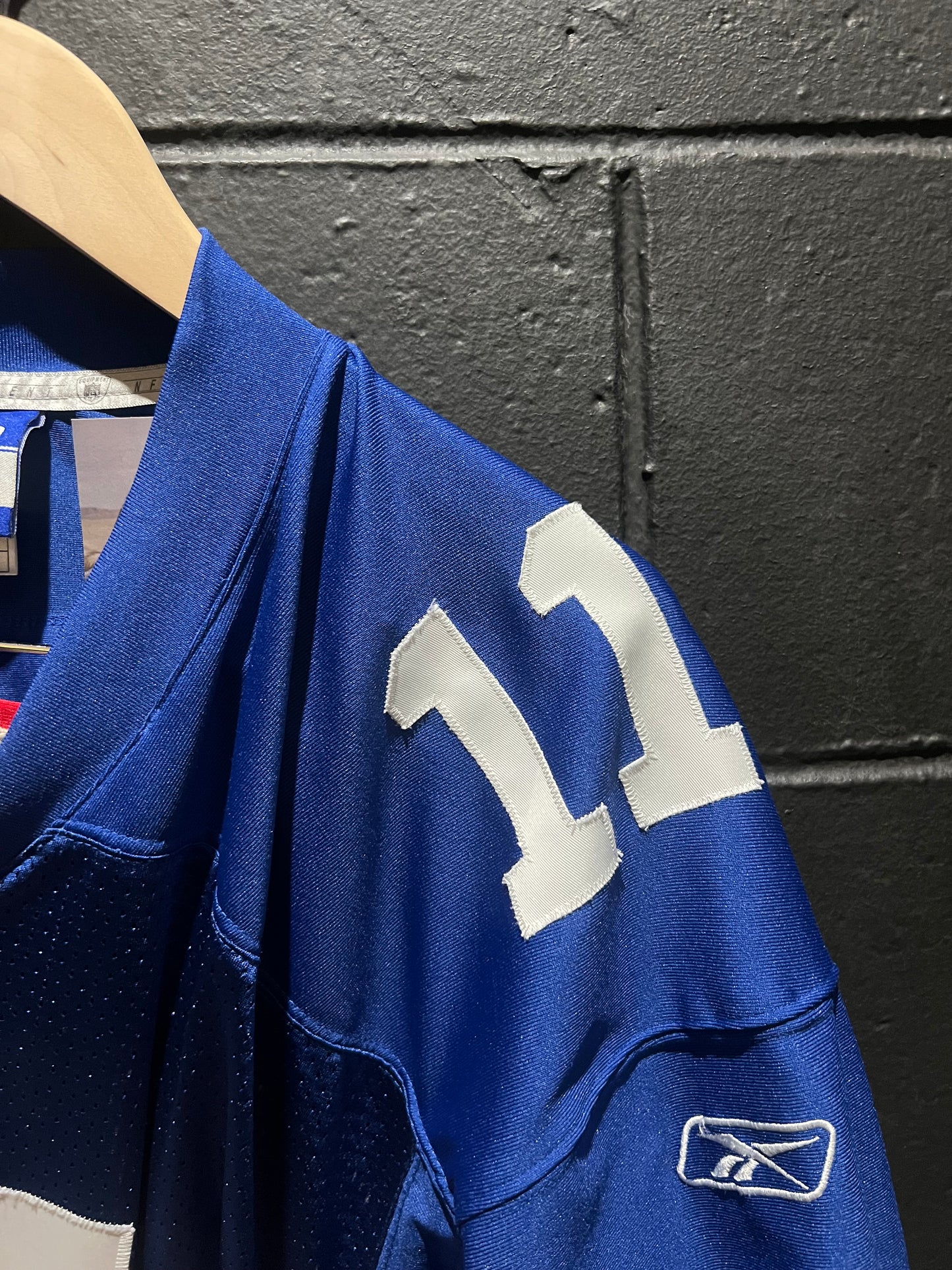 New York Giants Reebok Phil Simms Reebok NFL Jersey 2XL