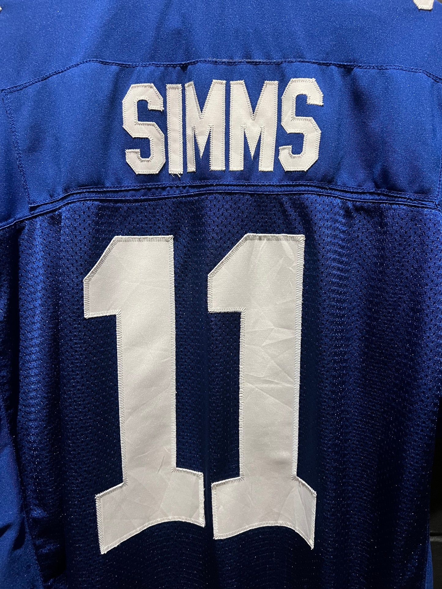 New York Giants Reebok Phil Simms Reebok NFL Jersey 2XL