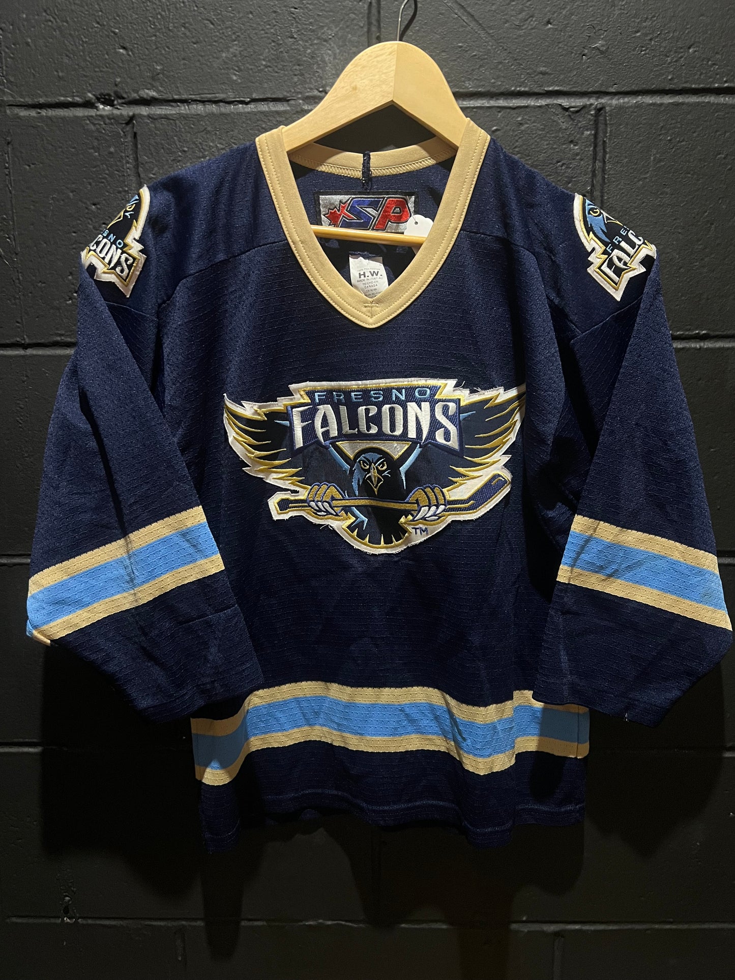 Fresno Falcons Hockey Jersey Large