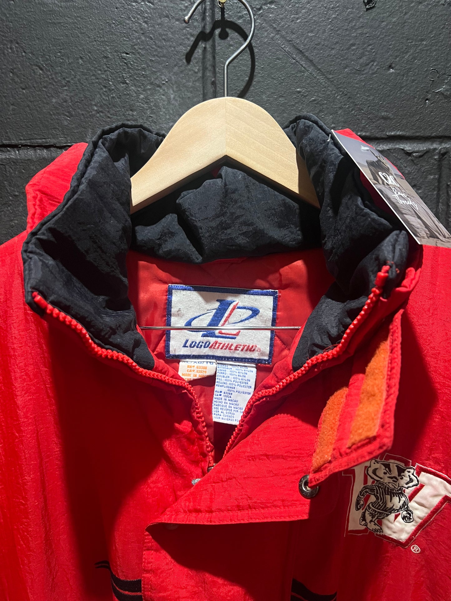 Wisconsin Badgers Padded Jacket XL
