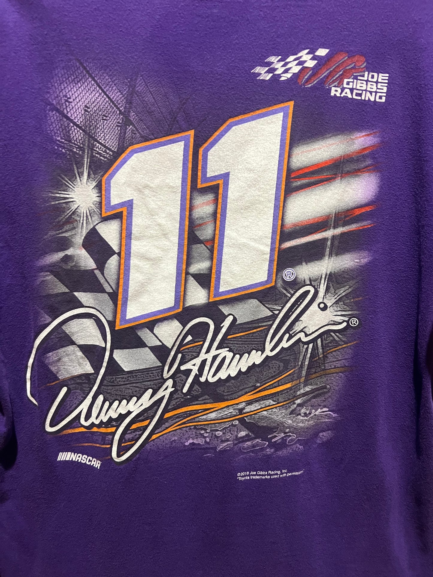Danny Hamlin NASCAR T-shirt Medium