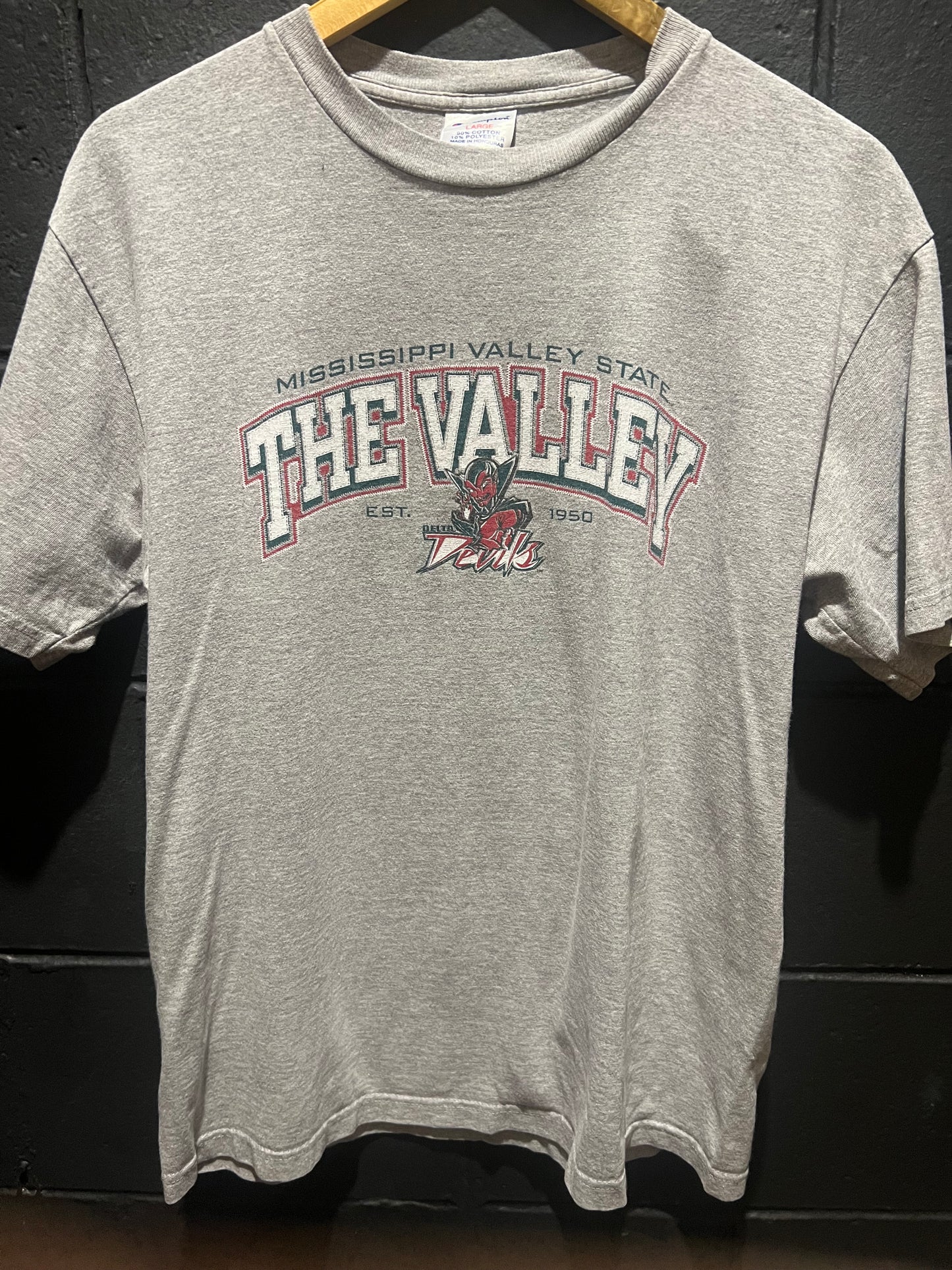 Mississippi Valley Devils State Vintage T-shirt Large