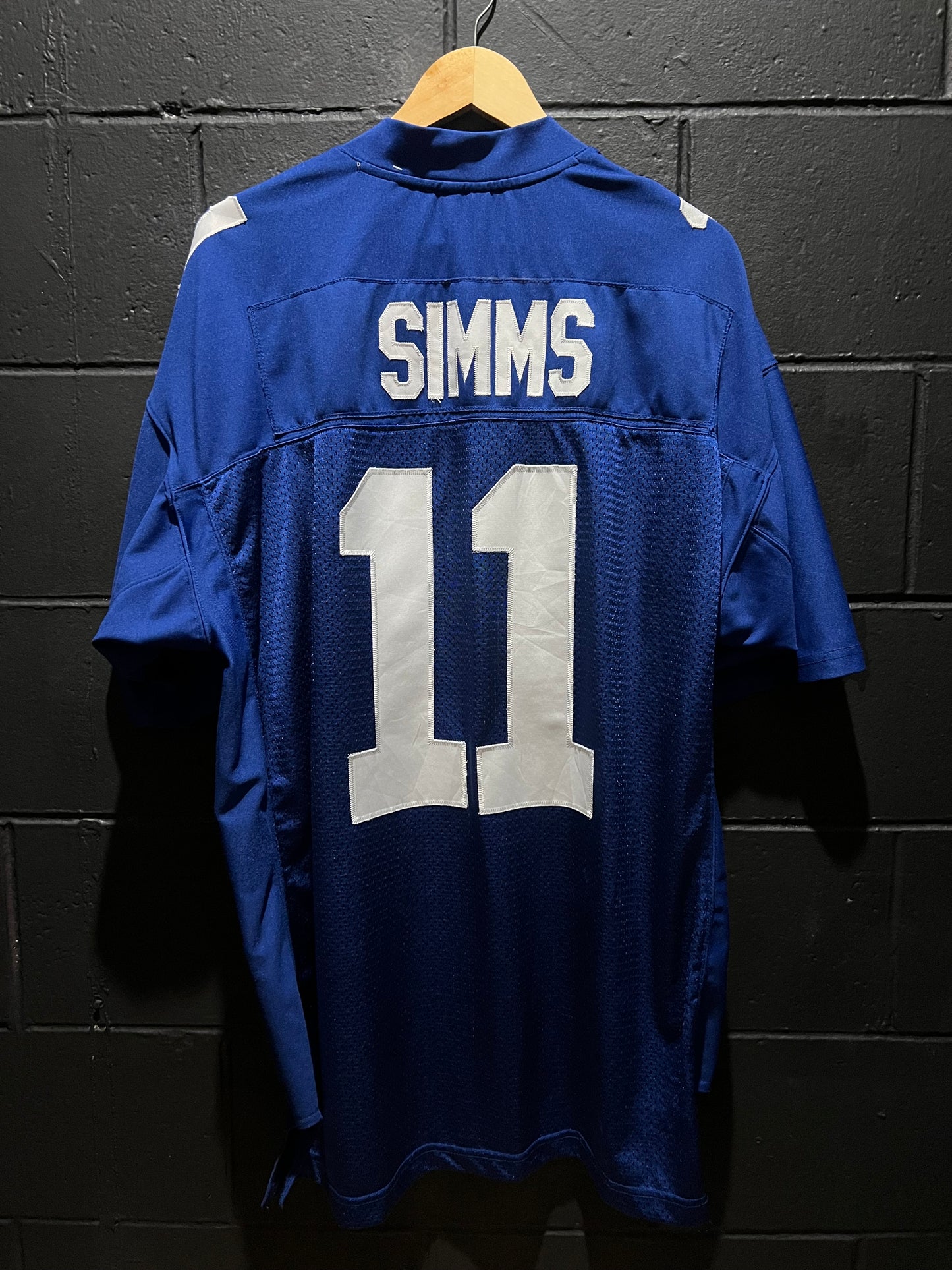 New York Giants Reebok Phil Simms Reebok NFL Jersey 2XL