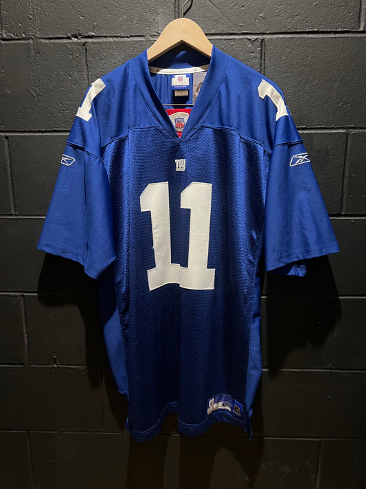 New York Giants Reebok Phil Simms Reebok NFL Jersey 2XL