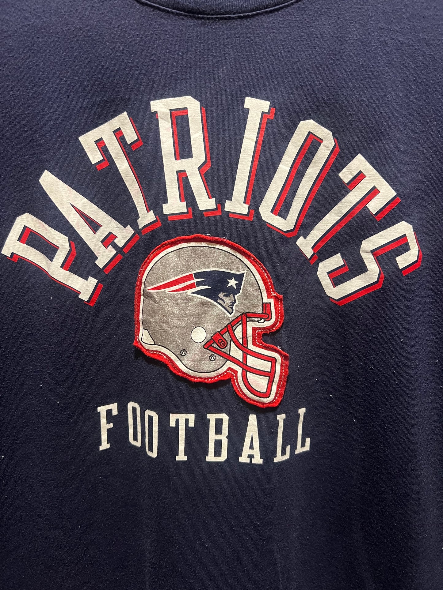 New England Patriots NFL Team Apparel T-Shirt Youth XL