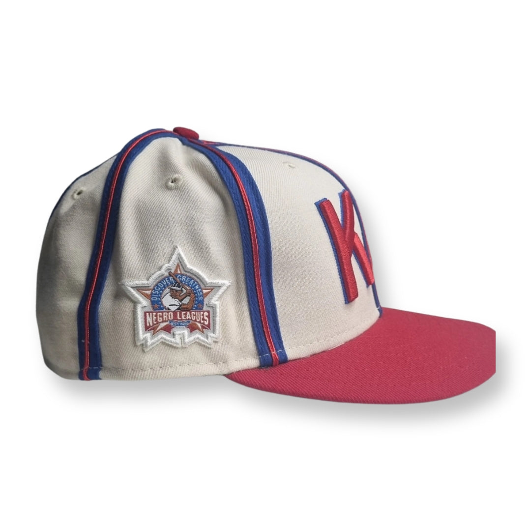 New Era 59Fifty Kansas City Monarchs Negro Leagues 7 1/4