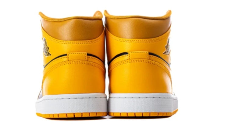 Air Jordan 1 Mid Chutney Taxi Black