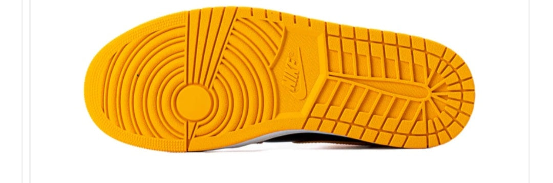 Air Jordan 1 Mid Chutney Taxi Black